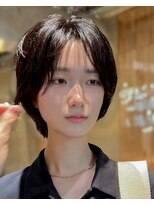 オーレント(AULENT)&nbsp;マッシュウルフ/ショートヘア/髪質改善/ウルフ