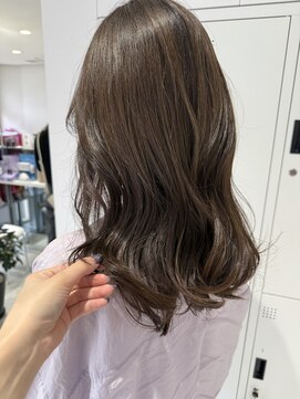 クラム(clam.) ベージュカラー