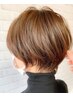 大人女子の脱白髪染め♪カット+白髪ぼかしハイライト￥18000→￥14000