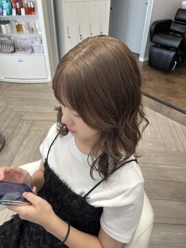 アヴァンス 広島本通店(AVANCE.) アッシュベージュ