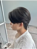 【Zina】メンズ/韓国/センターパート/縮毛矯正/福岡/天神/大名