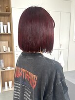 アム(am)&nbsp;ブリーチなしダブルカラー/ローズピンクカラー