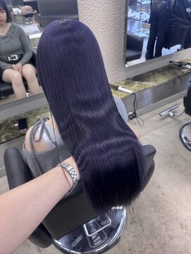 ペレ 栄店(PELE) ホワイトグレージュ/デジタルパーマ/チェリーブラウン/栄