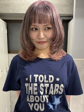 スウィープ(sweep) デザインカラー/ハイトーン/ケアブリーチ/レイヤー