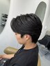 メンズカット＋パーマ￥10,000