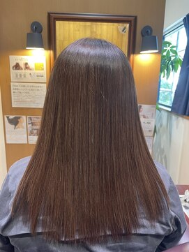 チアー ヘアリラクゼーション(cheer HAIRRELAXATION) ロングヘア