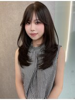 ボタン ハカタ(VOTAN hakata)&nbsp;透明感カラー×レイヤーカット