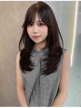 ボタン ハカタ(VOTAN hakata) 透明感カラー×レイヤーカット