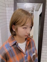 レガーレ(Legare)&nbsp;顎ラインミニボブが可愛い