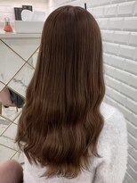 リルミー(Lilme) 秋におすすめ!モカブラウン♪_ユウ