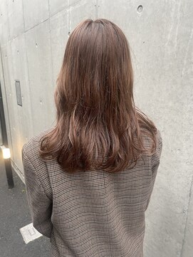 リヤン(Le lien) デザインカラー/暗めカラー/グランマッシュ/髪質改善/溝の口