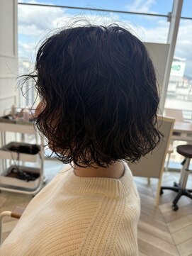 ヘアーアンドメイク ニューヨークニューヨーク 姫路店(Hair&Make NYNY) ボブパーマ