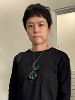 ナービス(NARVIS)&nbsp;メンズ/デザインカット/ぱっつんショート