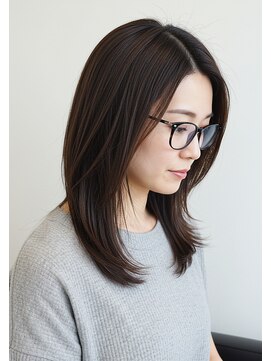 アントワープトーキョー(antwerp TOKYO) 艶髪ブラウンレイヤー