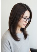 艶髪ブラウンレイヤー