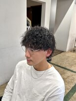 ザデイ カットアンドカルチャーショップ(THE DAY CUT&CULTURE SHOP)&nbsp;縦落ちツイストスパイラル