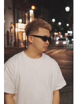 ラフカッターズZ 町田店&nbsp;ミドルスキンフェード【町田/理容室/床屋/顔剃り/シェービング】