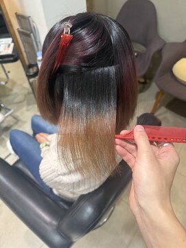 ソワン ドゥ ブレス 立花店(soin de brace) 髪質改善/髪質改善ストレート/酸性ストレート/ビカクストレート