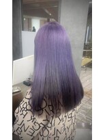 ワンズ ナゴヤ ヴィラ 名古屋栄(ONE's NAGOYA VILA) 黒髪クラゲヘアー/オリーブグレー/小顔ココアベージュ