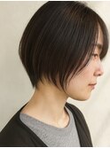 柔らか大人ショートボブ
