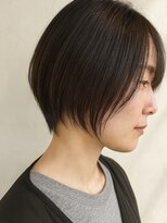 ヘアーデザイン キズナ(HAIR DESIGN Kizuna)&nbsp;柔らか大人ショートボブ