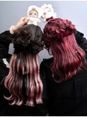 あんさんぶるスターズヘアセットヘアアレンジヘアメイク推し活