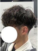フイ 自由が丘(men's salon Hui)&nbsp;ニュアンスパーマ/スペインカール