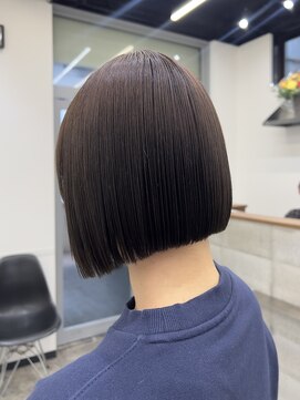 クラゲヘアー/小顔/ココアベージュ/オリーブグレー/町田