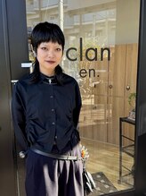 エン クラン バイ ヘッドライト たまプラーザ南口店(en. clan by HEADLIGHT)&nbsp;江頭 里穂