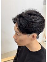 メンズギフト(men's GIFT)&nbsp;フェザーパーマ毛流れセンターパート