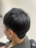 サロンドシロ(salon.de.SHILO)&nbsp;麻布十番/メンズカット/メンズショート/無造作/ビジネスマン