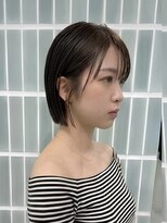 ゴカンムード(Gokan mood)&nbsp;髪質改善縮毛矯正ハイライトショートカット30代40代