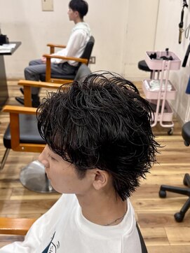 スウェル 千葉店(Swell) ラフショートパーマ