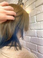 シーン 読売ランド前(SCENE)&nbsp;インナーカラー/ブリーチありダブルカラー/ハイトーン