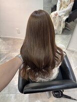 ルル(Lulu)&nbsp;梅田/ブラウン/ベージュ/レイヤー/縮毛矯正/髪質改善