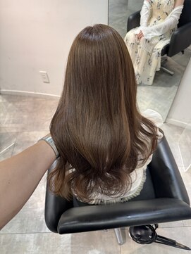 ルル(Lulu) 梅田/ブラウン/ベージュ/レイヤー/縮毛矯正/髪質改善