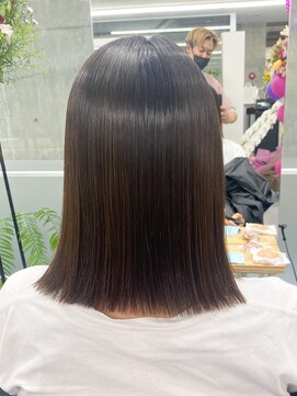 ウェーリング(Welring) 美髪矯正ストレート（縮毛矯正-髪質改善-酸性ストレート）