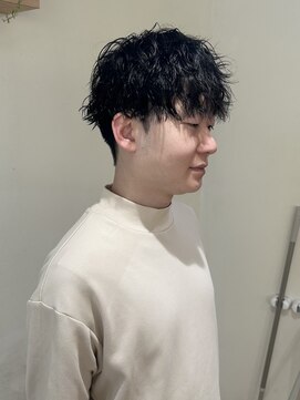 ゼスト 中野店(ZEST) 【ZEST中野/Hikaru】無造作パーマ/ツイストスパイラルパーマ