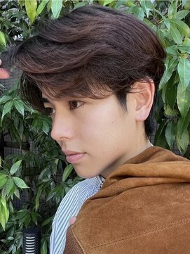 リリック パーマ(LYLICK) 毛流れカルマパーマ