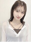 透明感カラー　イルミナカラー　イヤリングカラー　ハイトーン