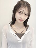 イル(ill)&nbsp;透明感カラー　イルミナカラー　イヤリングカラー　ハイトーン