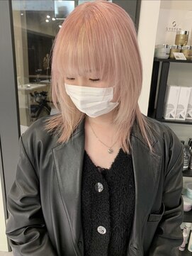 melt.tokyo【メルトトウキョウ】【4月中旬NEW OPEN（予定）】 インナーカラー/トリートメント/デザインカラー/ペールピンク