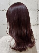 サロン ド ソーホー 蕨(Salon de SOHO)&nbsp;◎ピンクブラウン◎【中川 史菜】
