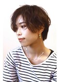 ハンサムショート