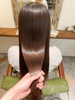 ムーン(moon)&nbsp;ピンクベージュ/アンブレラカラー/クールショート/前髪/武蔵小杉