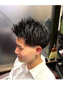 スパイキーショート