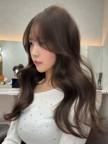 ロンド レア 天神大名店(Lond Le’a) 10代20代30代ミディアムレイヤー似合わせカット大人ガーリー