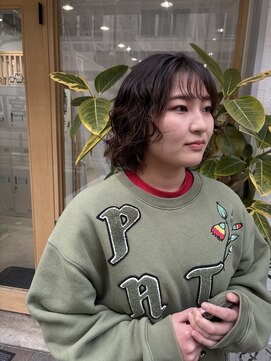 サンクチュアリ ウィズエデン 京橋店(Sanctuary with eden) パーマスタイル