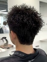 フィフス 渋谷(fifth)&nbsp;渋谷アクティブショート緩めルーズショートパーマシャドウパーマ