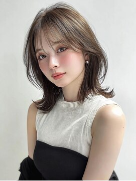 ノヴェル 旭ヶ丘店(NOVEL) 大人可愛い20代30代40代小顔ウルフレイヤー